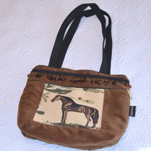 Dixie Bags Inc Handcrafted Horse Handbags